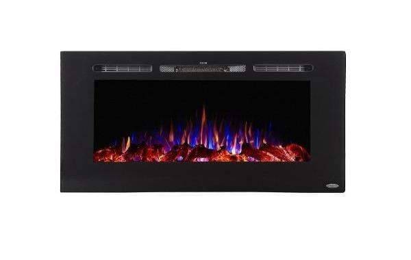 StarWood Fireplaces - Touchstone The Sideline 40 80027 -40 Inch Recessed Electric Fireplace - Default Title