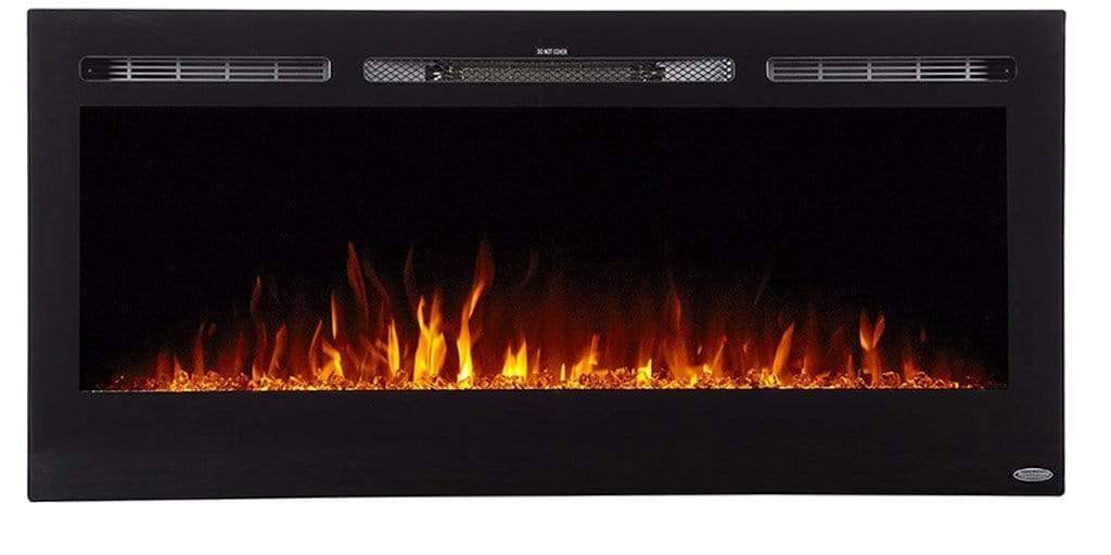 StarWood Fireplaces - Touchstone The Sideline 45 80025 -45 Inch Recessed Electric Fireplace -