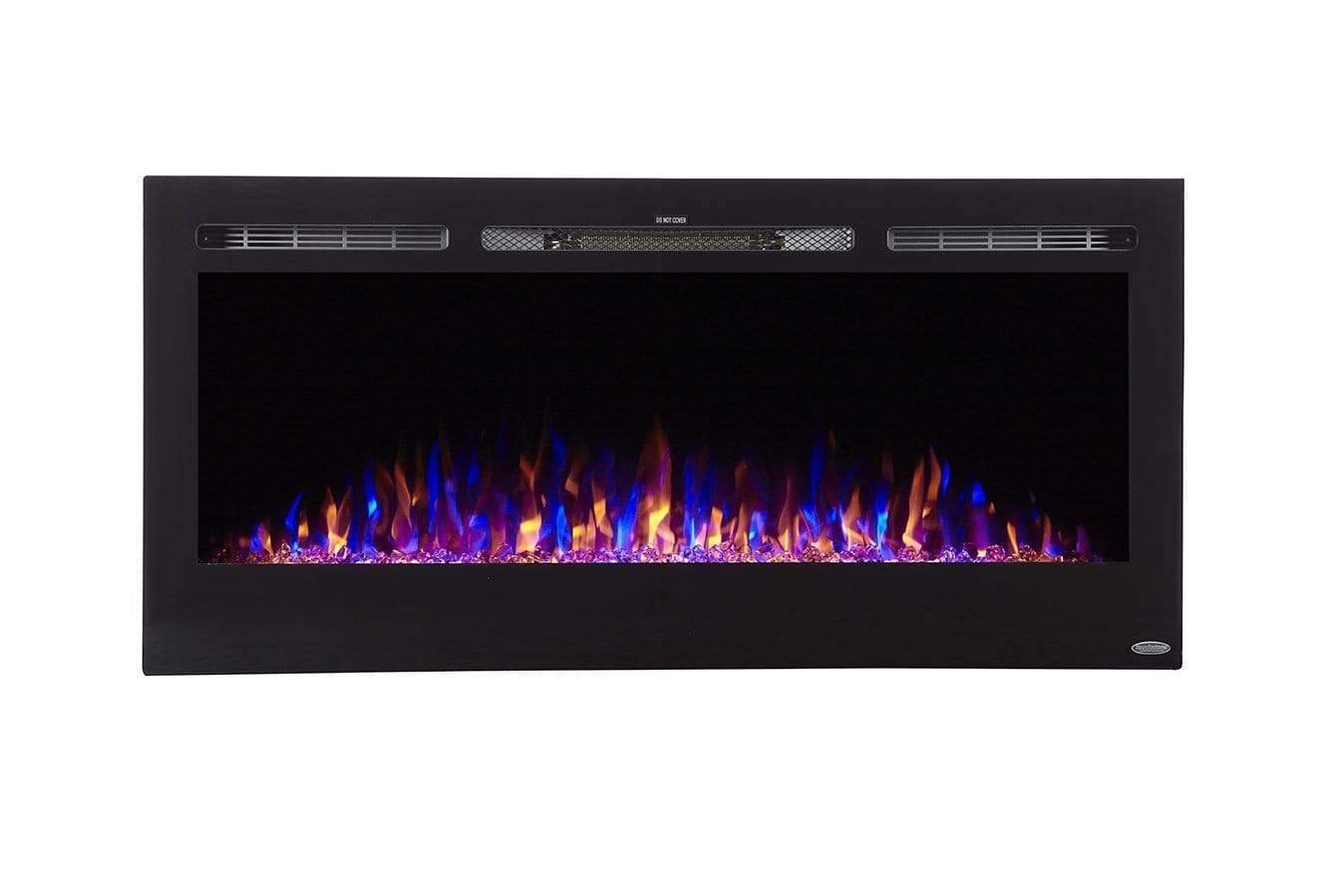 StarWood Fireplaces - Touchstone The Sideline 45 80025 -45 Inch Recessed Electric Fireplace -