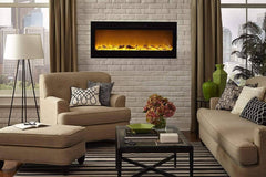 StarWood Fireplaces - Touchstone The Sideline 50 80004 -50 Inch Recessed Electric Fireplace -