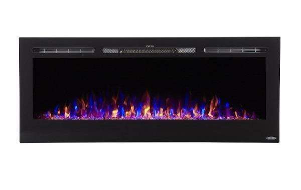 StarWood Fireplaces - Touchstone The Sideline 50 80004 -50 Inch Recessed Electric Fireplace - No