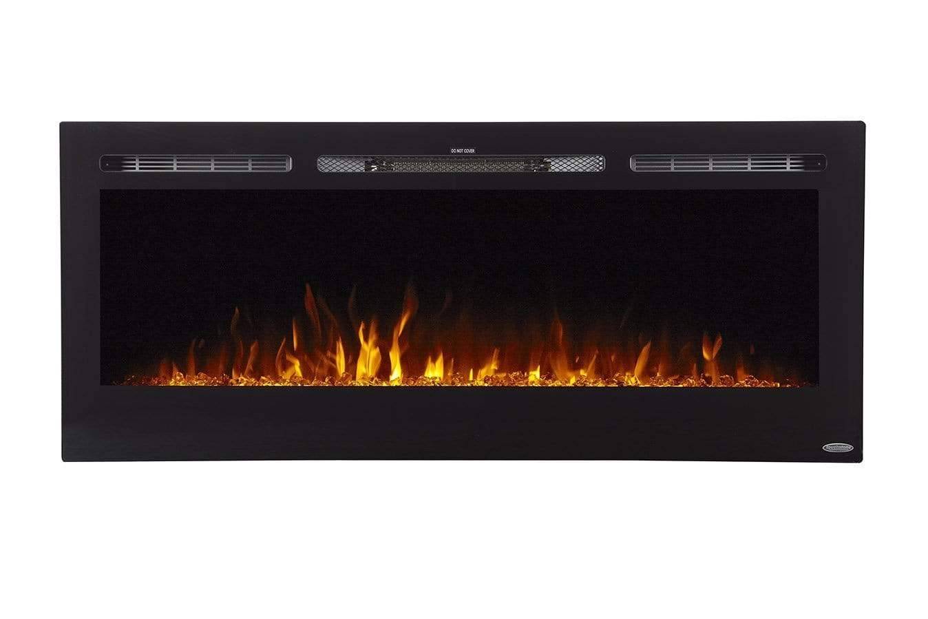 StarWood Fireplaces - Touchstone The Sideline 50 80004 -50 Inch Recessed Electric Fireplace - Yes- Add Bundle [+$49.00]