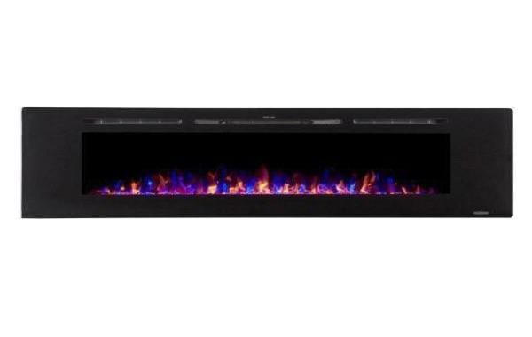 StarWood Fireplaces - Touchstone The Sideline 60 80011 -60 Inch Recessed Electric Fireplace - No