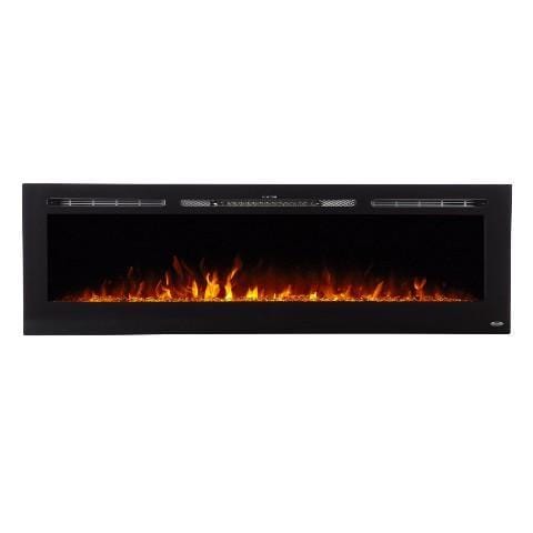 StarWood Fireplaces - Touchstone The Sideline 72 80015 -72 Inch Recessed Electric Fireplace -