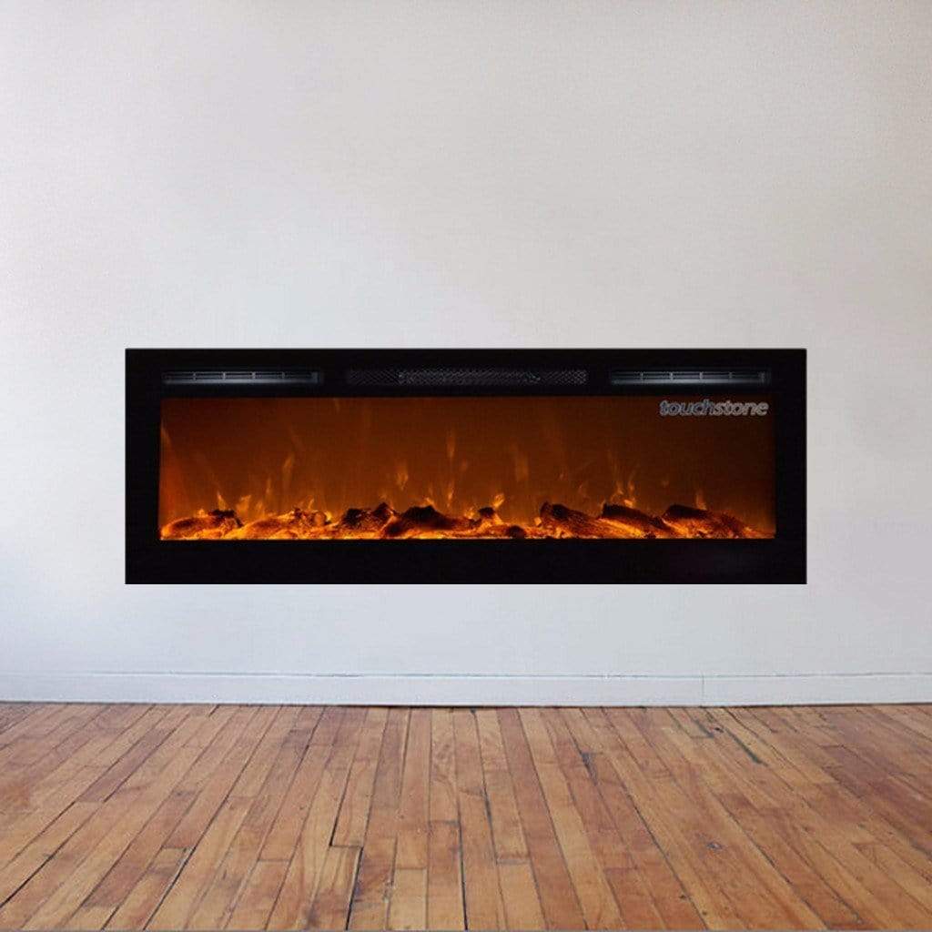 StarWood Fireplaces - Touchstone The Sideline 72 80015 -72 Inch Recessed Electric Fireplace -