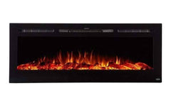 StarWood Fireplaces - Touchstone The Sideline 72 80015 -72 Inch Recessed Electric Fireplace - No