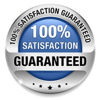 Image of Satisfaction guarantee!